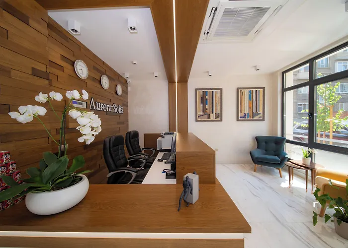 Aurora ホテル ソフィア